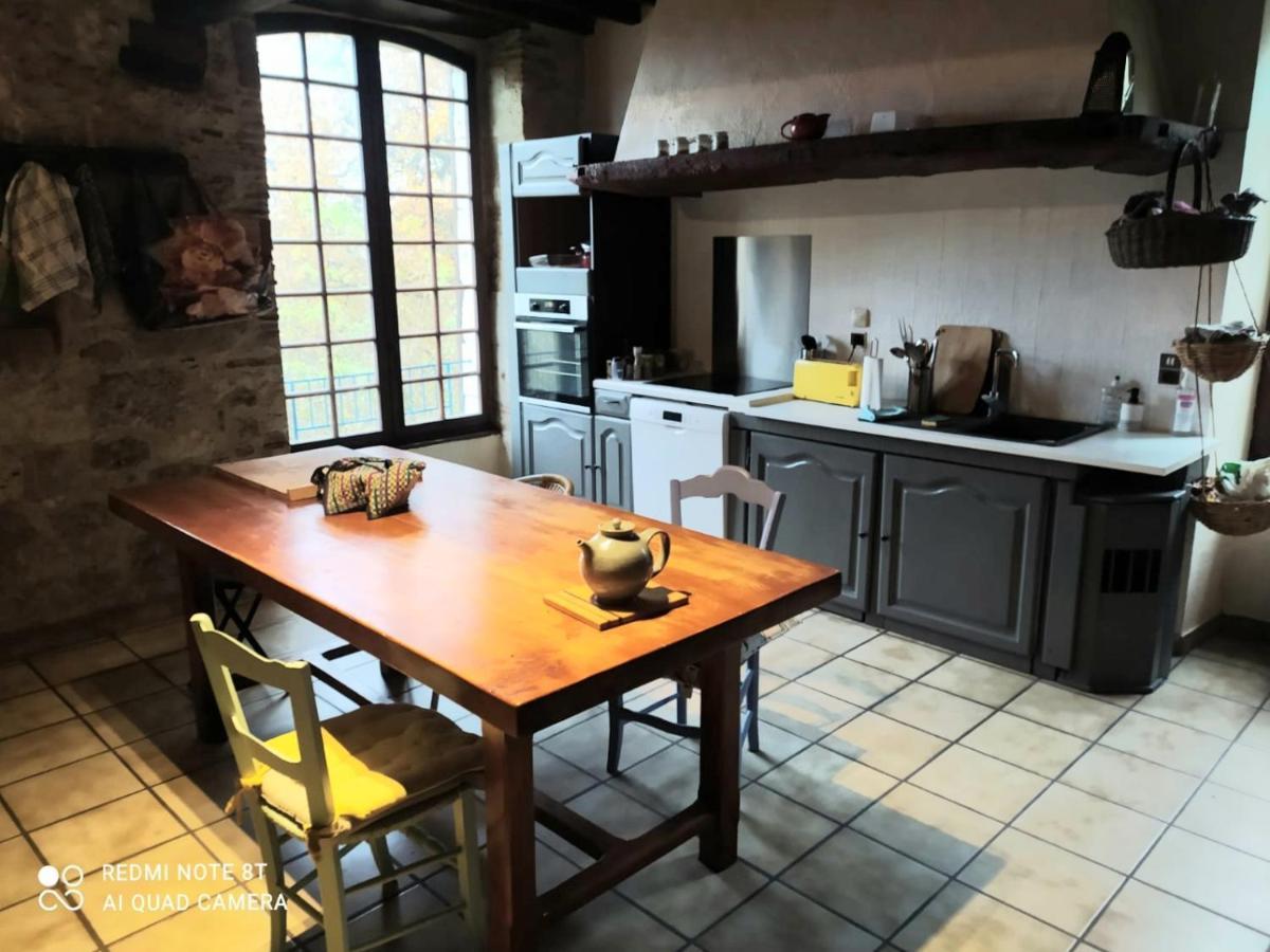 Chaleureux Cottage, Piscine Patio Tayrac  Екстериор снимка