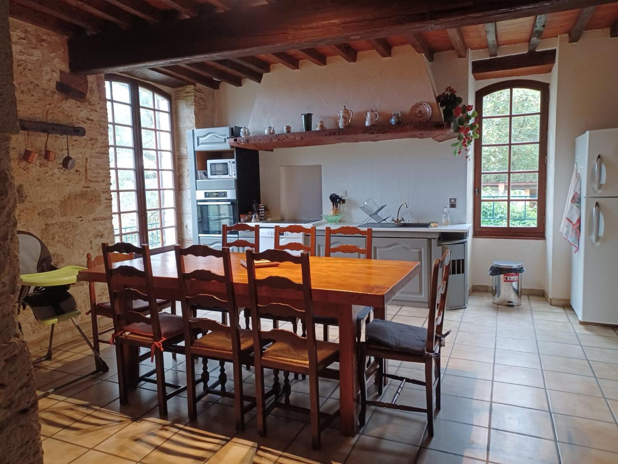 Chaleureux Cottage, Piscine Patio Tayrac  Екстериор снимка