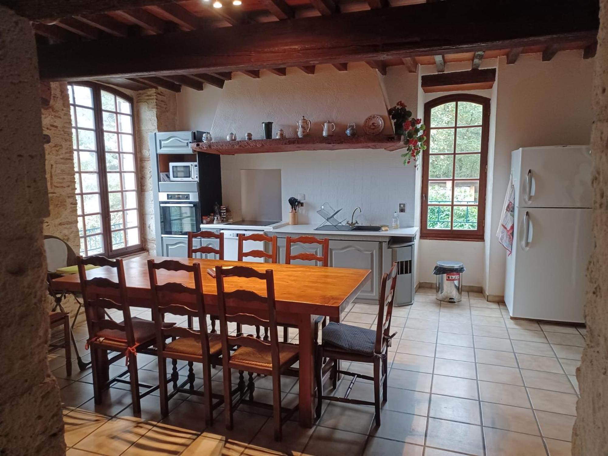 Chaleureux Cottage, Piscine Patio Tayrac  Екстериор снимка